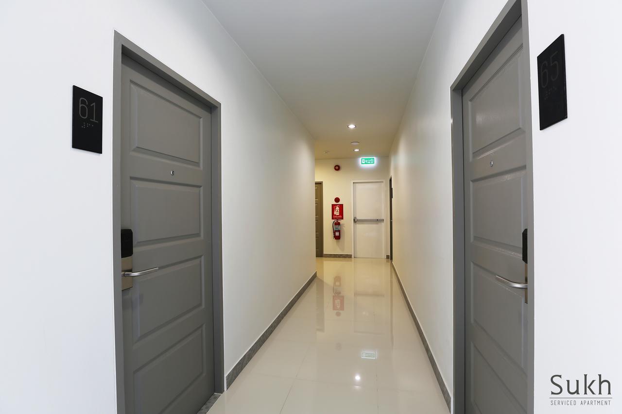 Sukh Serviced Apartment Ban Kho Hong Zewnętrze zdjęcie