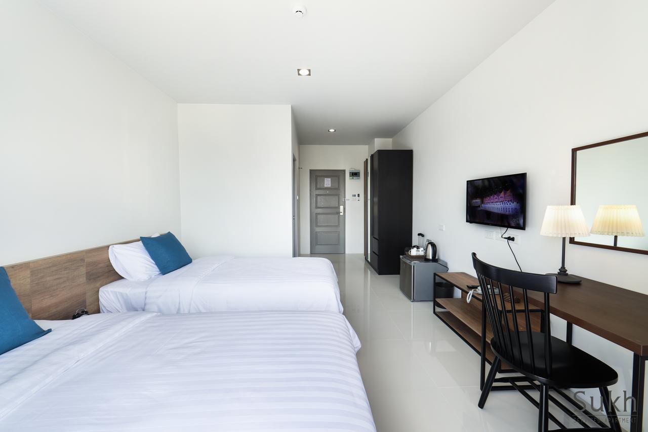 Sukh Serviced Apartment Ban Kho Hong Zewnętrze zdjęcie