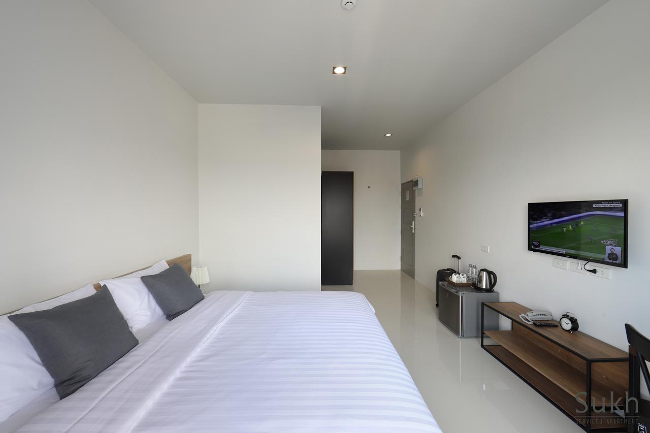 Sukh Serviced Apartment Ban Kho Hong Zewnętrze zdjęcie