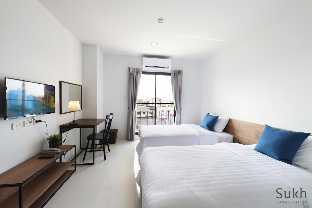 Sukh Serviced Apartment Ban Kho Hong Zewnętrze zdjęcie