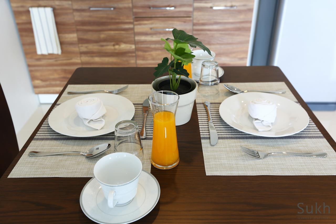 Sukh Serviced Apartment Ban Kho Hong Zewnętrze zdjęcie