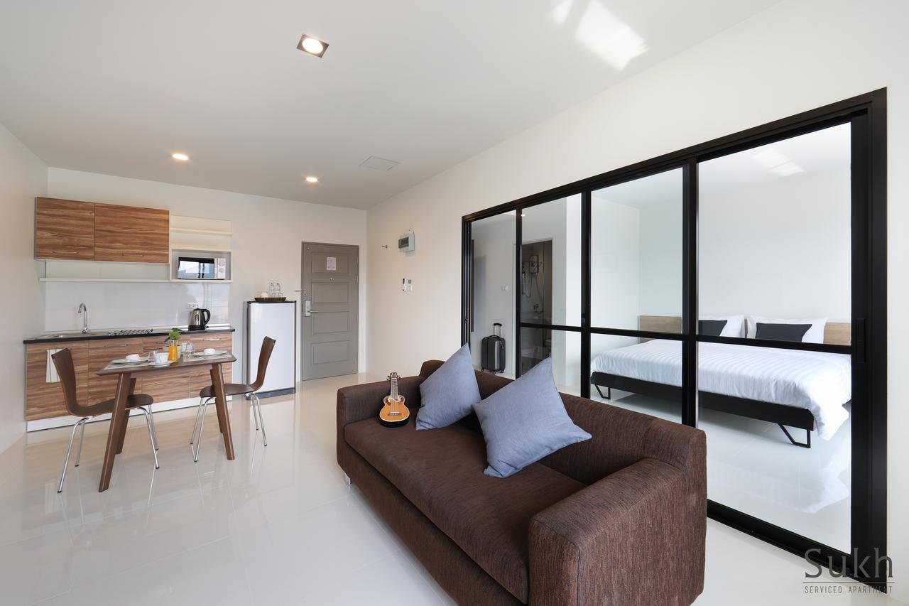 Sukh Serviced Apartment Ban Kho Hong Zewnętrze zdjęcie