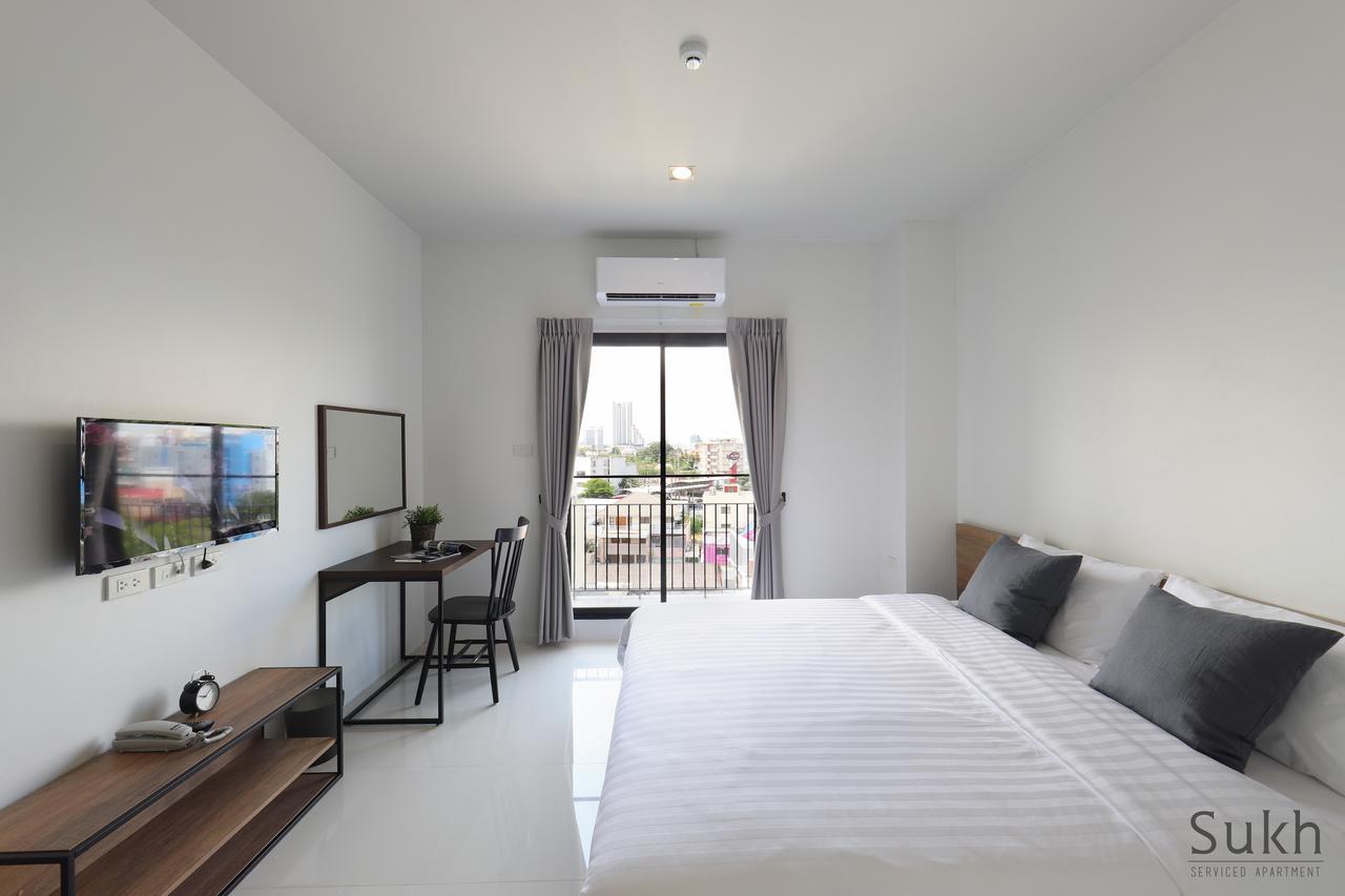 Sukh Serviced Apartment Ban Kho Hong Zewnętrze zdjęcie