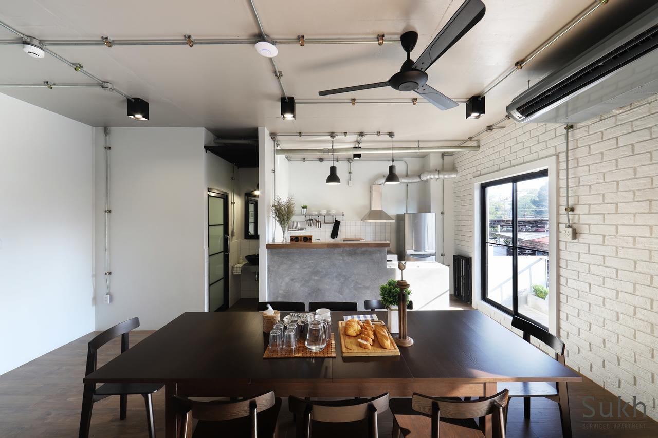 Sukh Serviced Apartment Ban Kho Hong Zewnętrze zdjęcie