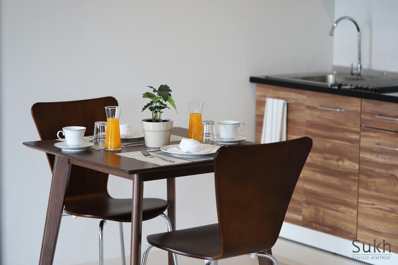 Sukh Serviced Apartment Ban Kho Hong Zewnętrze zdjęcie