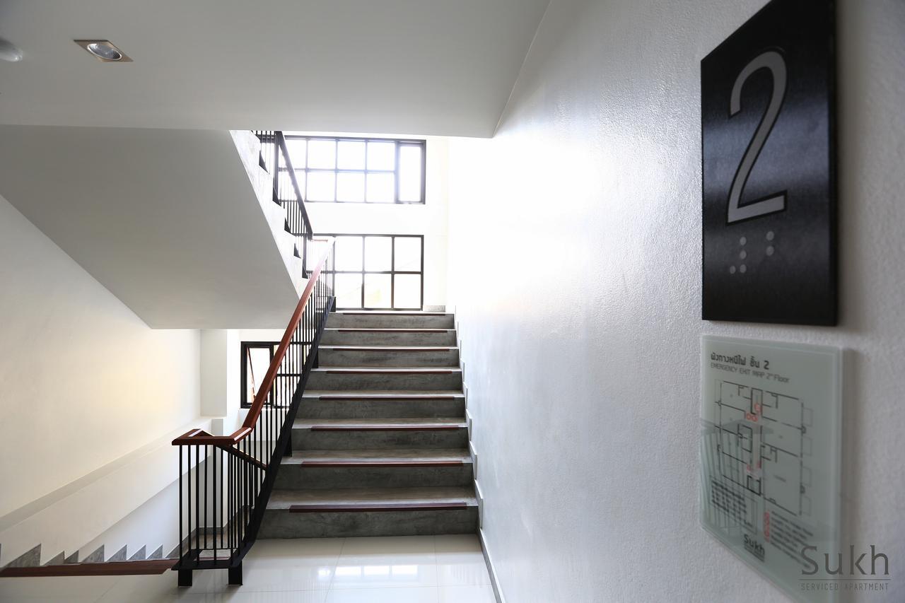 Sukh Serviced Apartment Ban Kho Hong Zewnętrze zdjęcie
