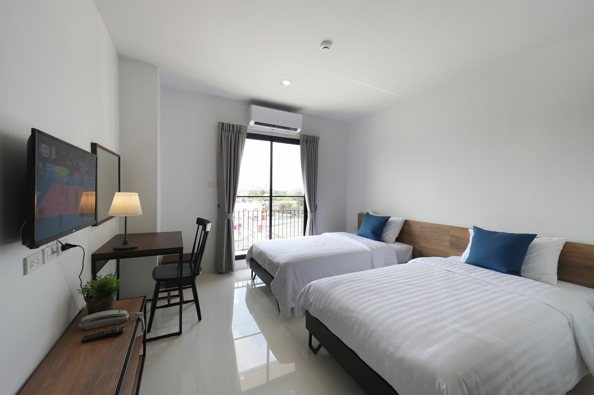 Sukh Serviced Apartment Ban Kho Hong Zewnętrze zdjęcie