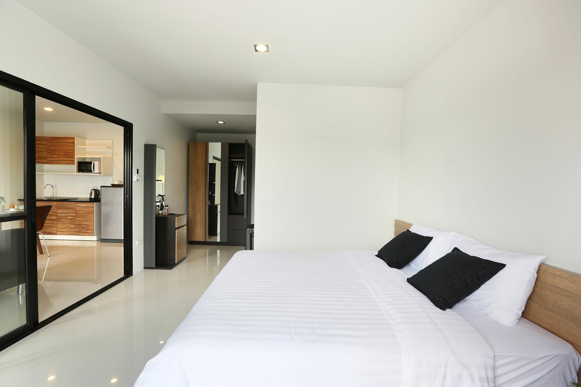 Sukh Serviced Apartment Ban Kho Hong Zewnętrze zdjęcie