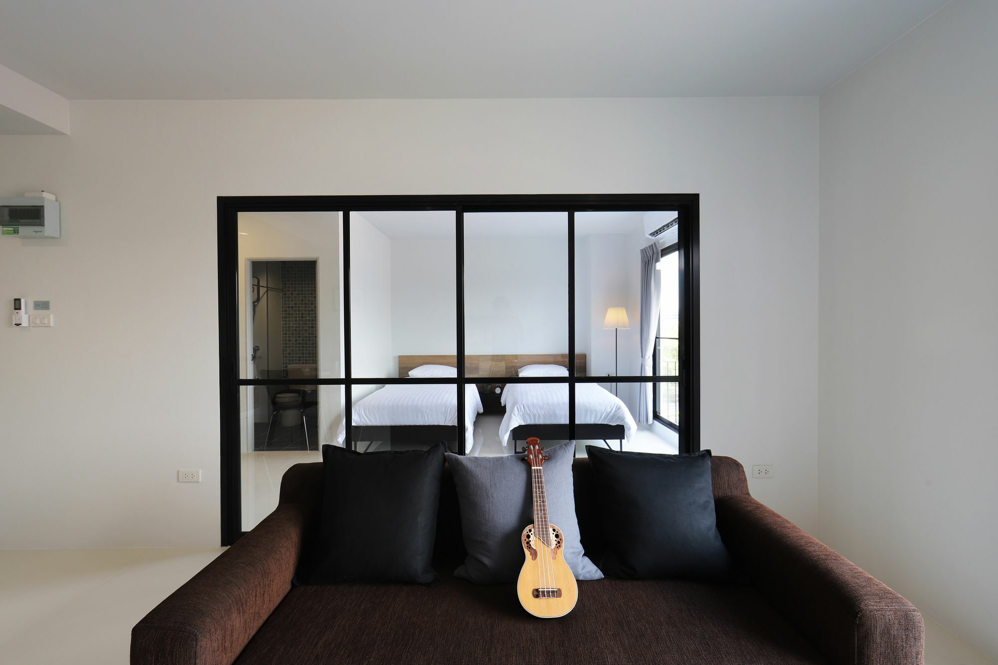 Sukh Serviced Apartment Ban Kho Hong Zewnętrze zdjęcie