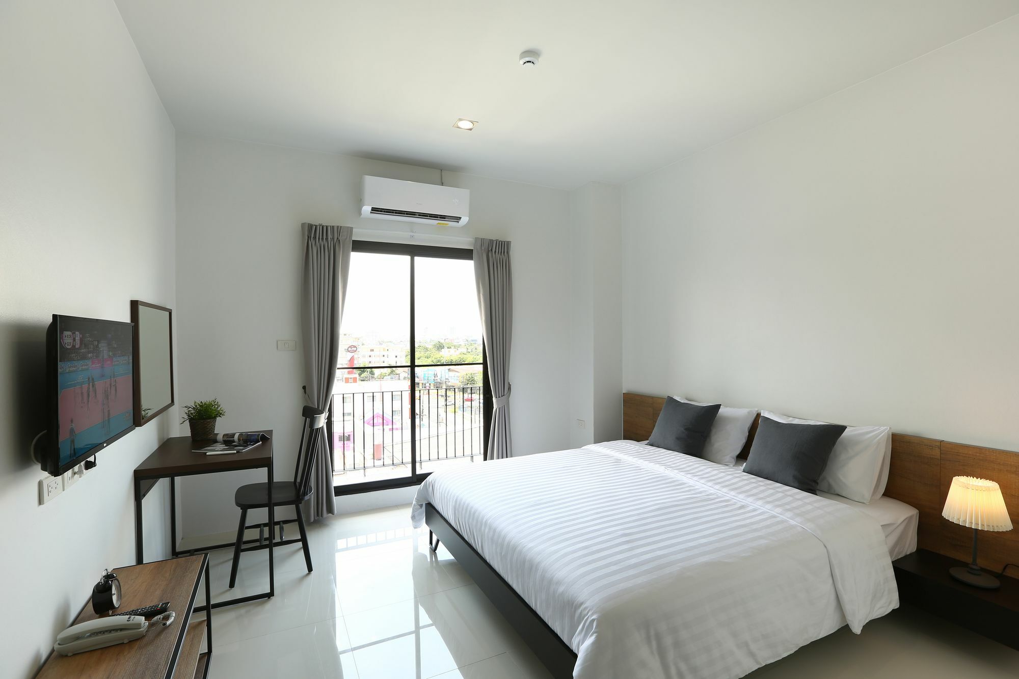 Sukh Serviced Apartment Ban Kho Hong Zewnętrze zdjęcie