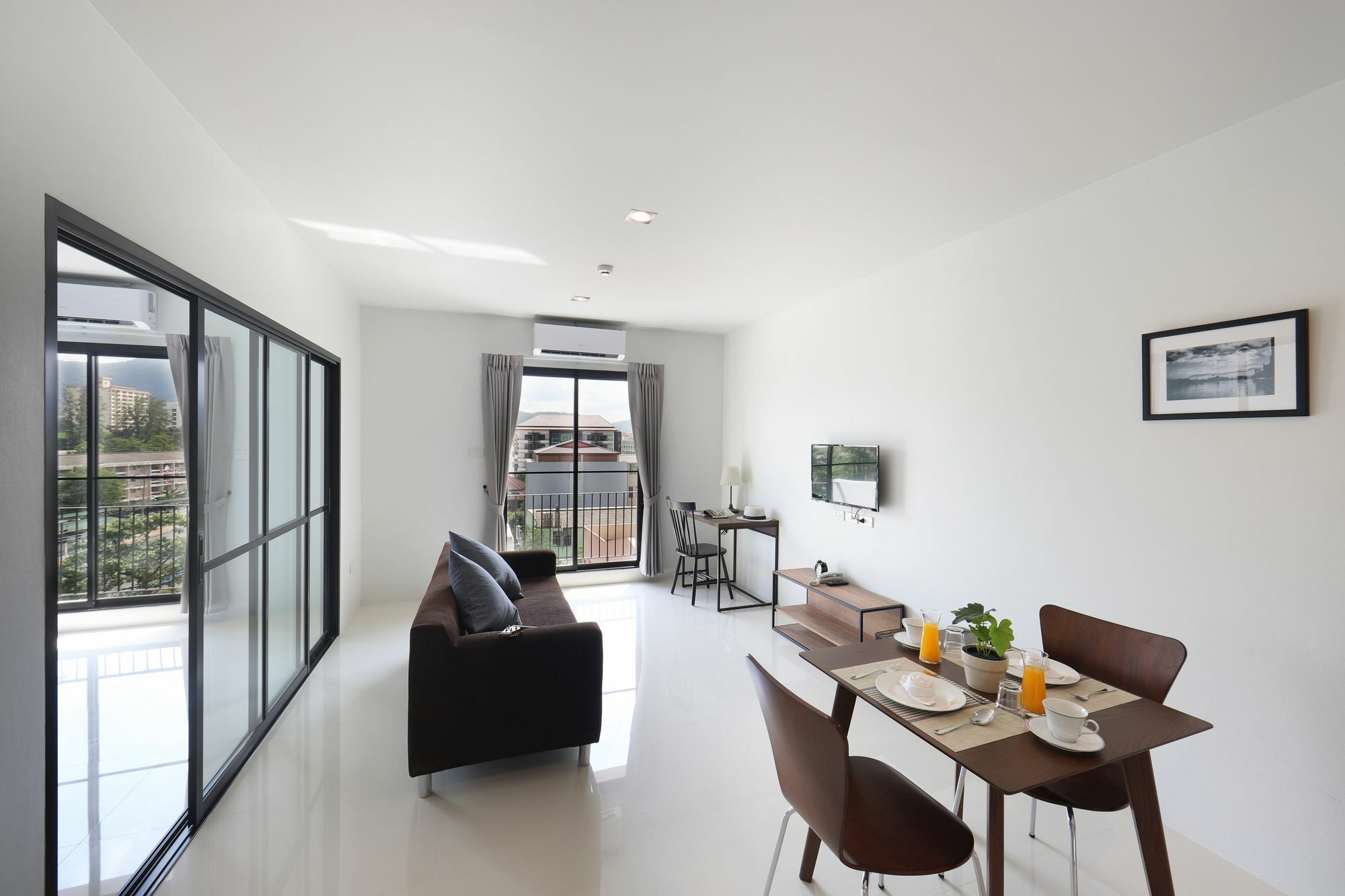 Sukh Serviced Apartment Ban Kho Hong Zewnętrze zdjęcie