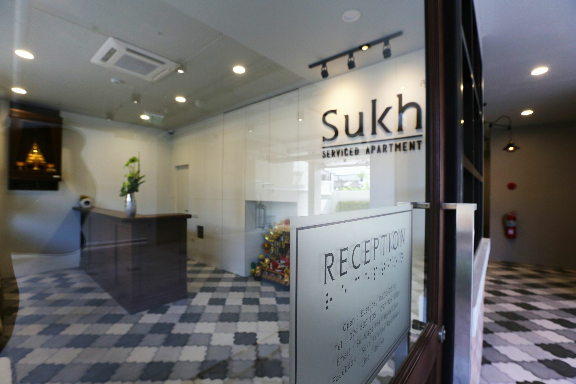 Sukh Serviced Apartment Ban Kho Hong Zewnętrze zdjęcie