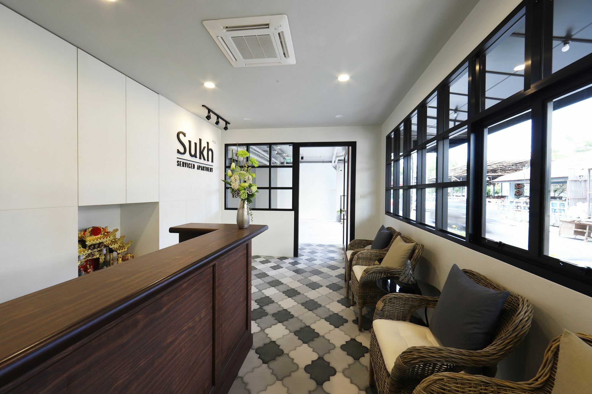 Sukh Serviced Apartment Ban Kho Hong Zewnętrze zdjęcie