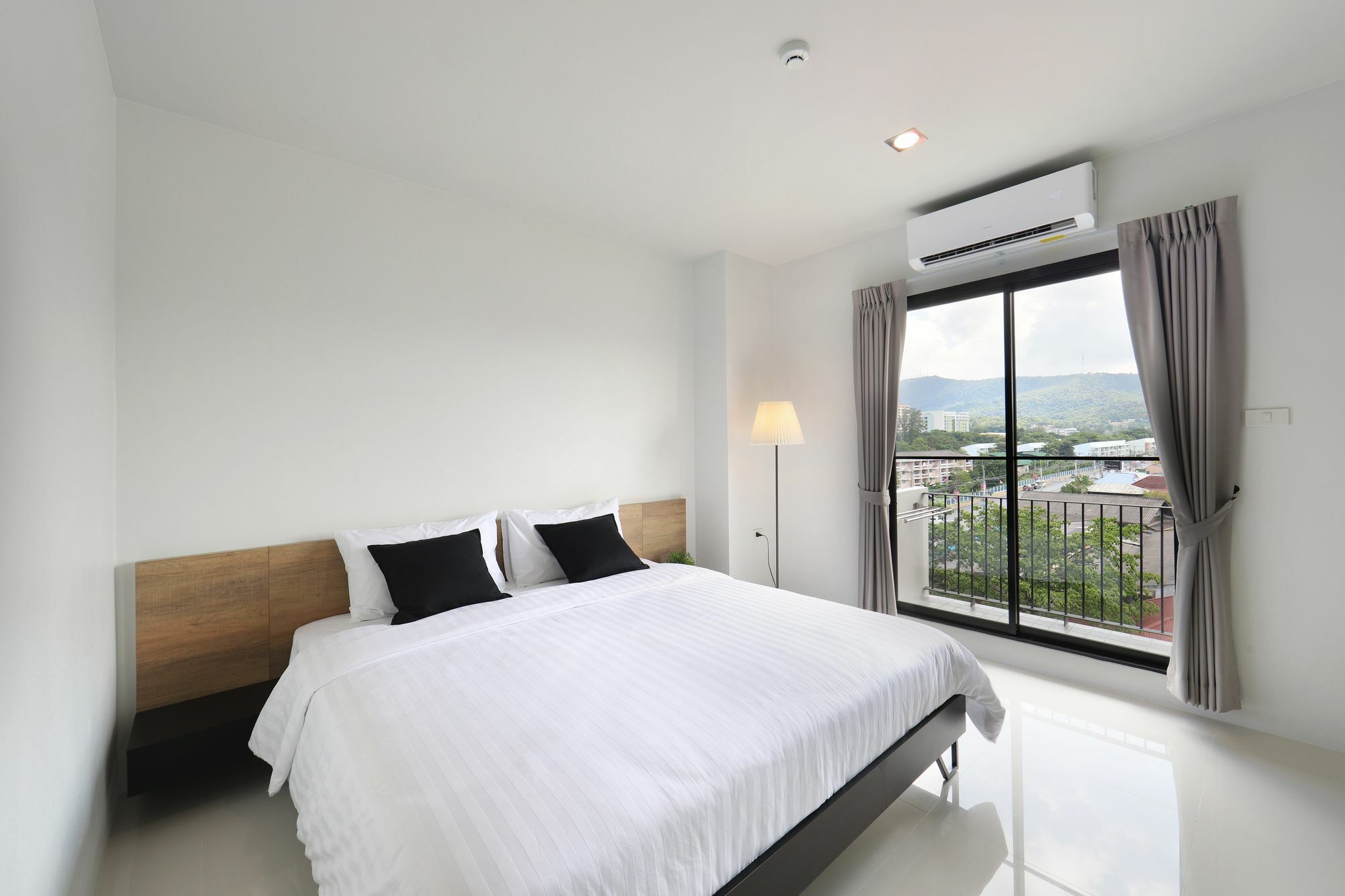 Sukh Serviced Apartment Ban Kho Hong Zewnętrze zdjęcie