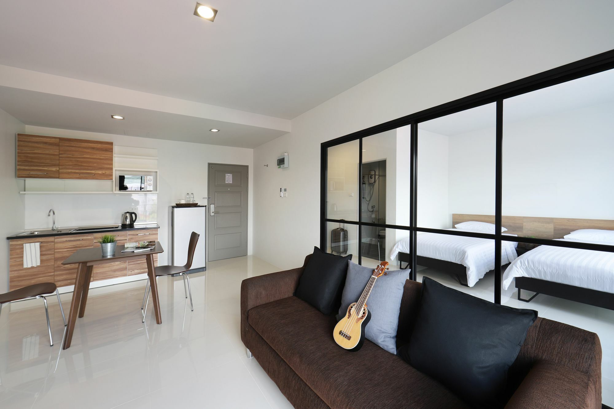 Sukh Serviced Apartment Ban Kho Hong Zewnętrze zdjęcie