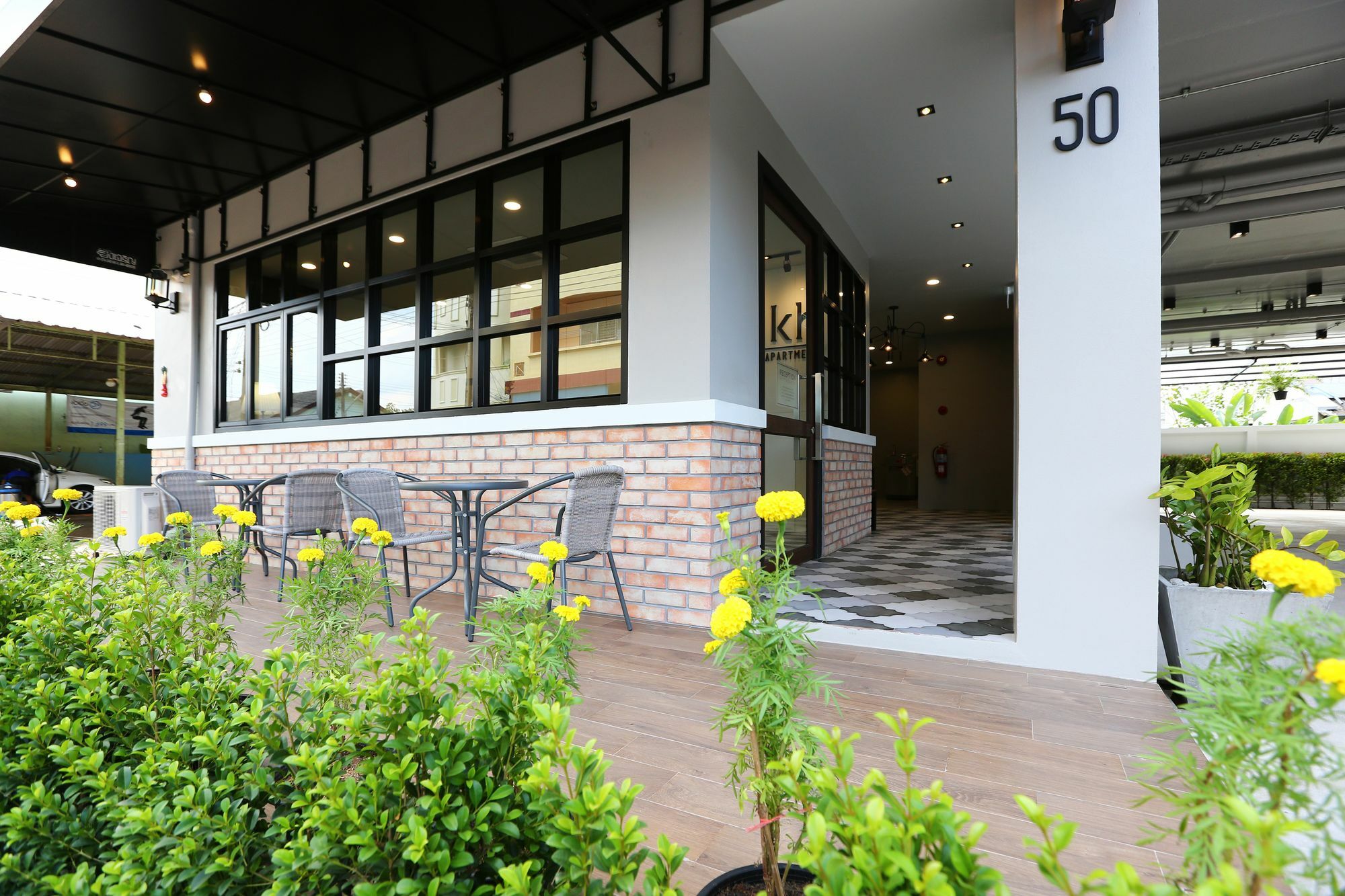Sukh Serviced Apartment Ban Kho Hong Zewnętrze zdjęcie