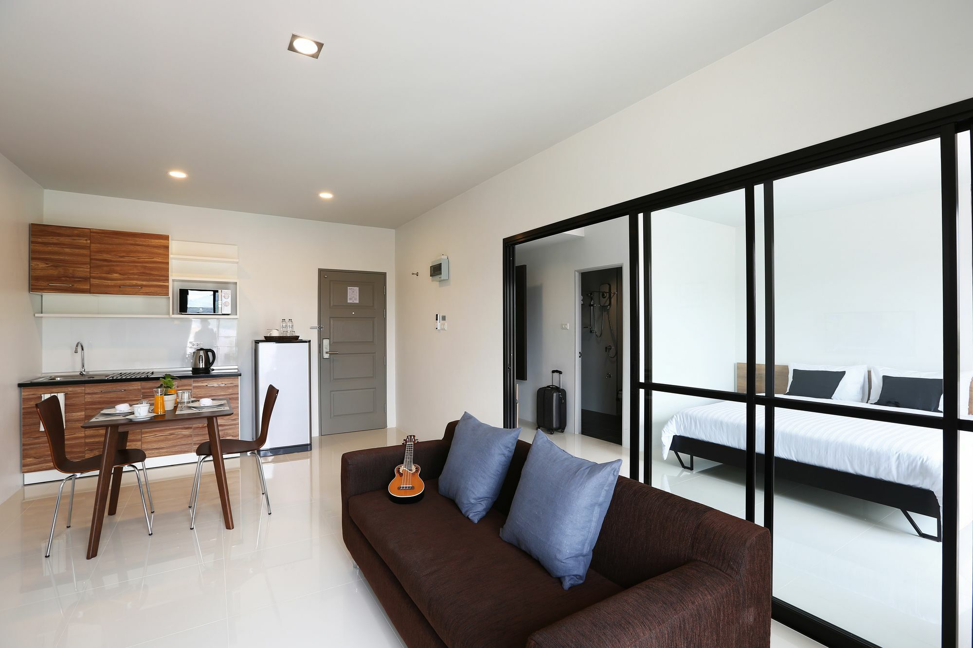 Sukh Serviced Apartment Ban Kho Hong Zewnętrze zdjęcie