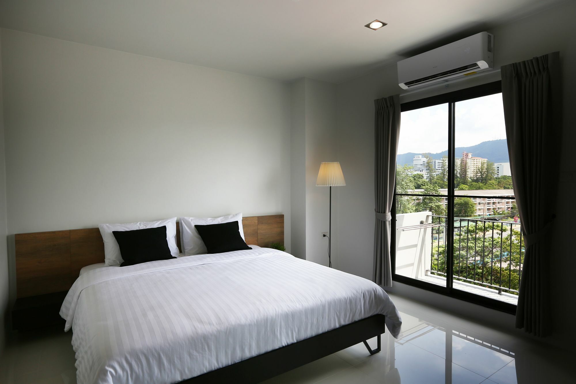 Sukh Serviced Apartment Ban Kho Hong Zewnętrze zdjęcie