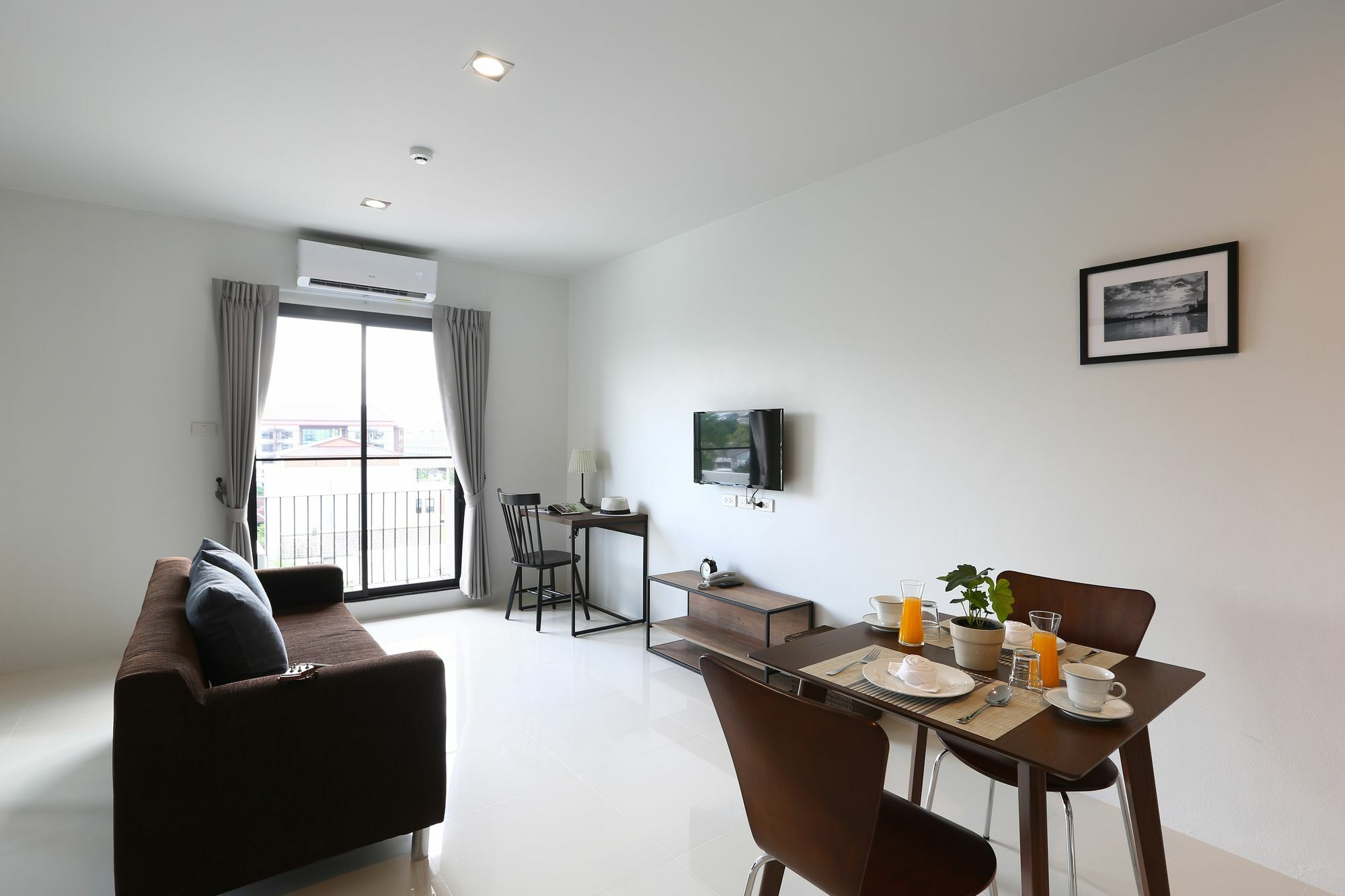 Sukh Serviced Apartment Ban Kho Hong Zewnętrze zdjęcie