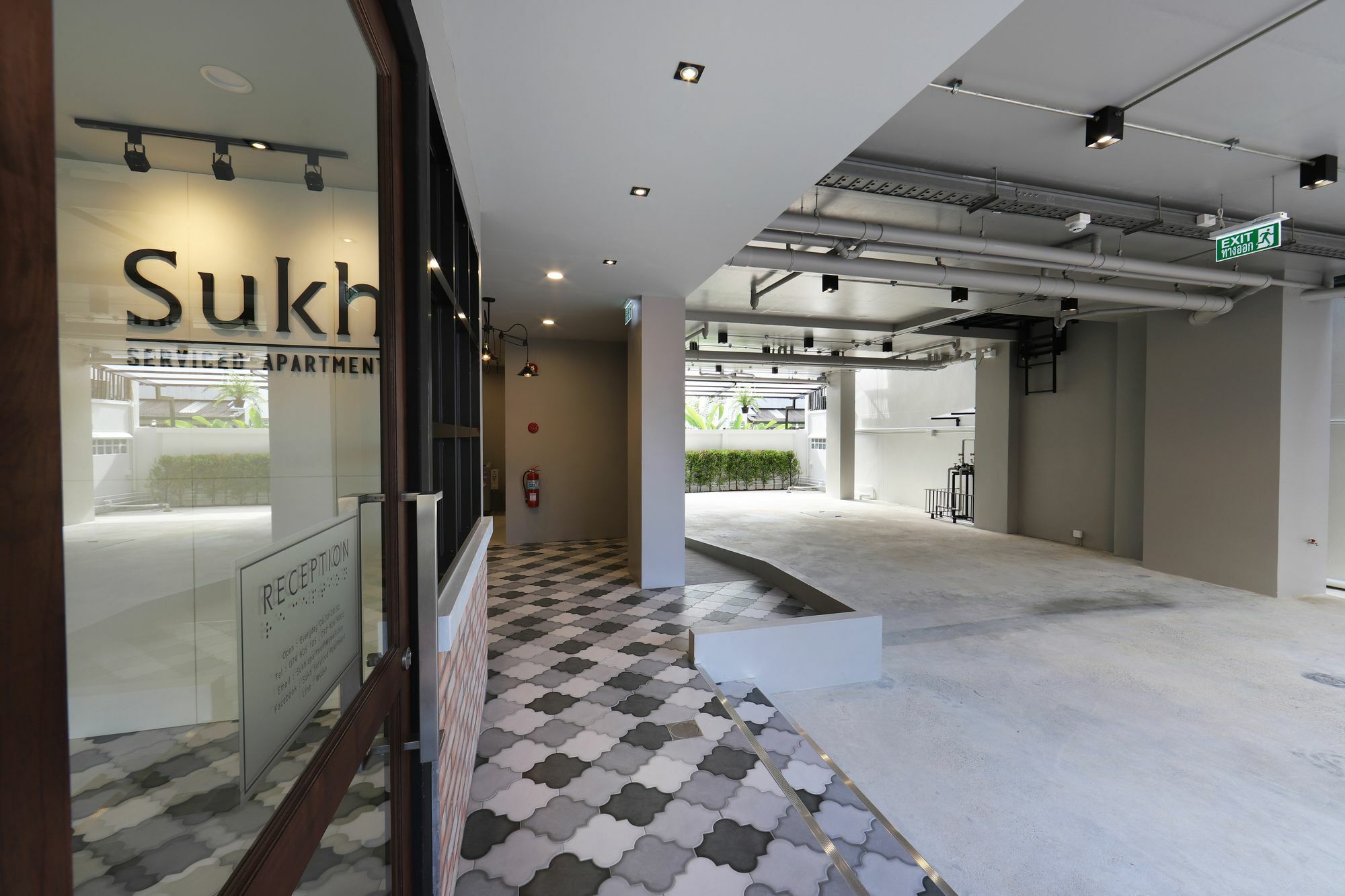 Sukh Serviced Apartment Ban Kho Hong Zewnętrze zdjęcie