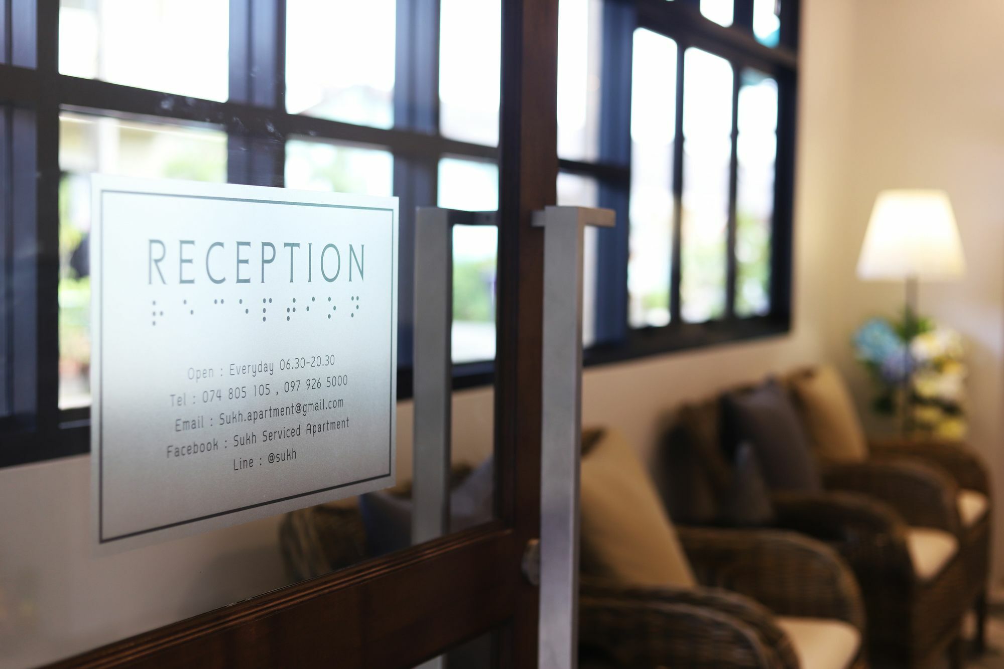 Sukh Serviced Apartment Ban Kho Hong Zewnętrze zdjęcie